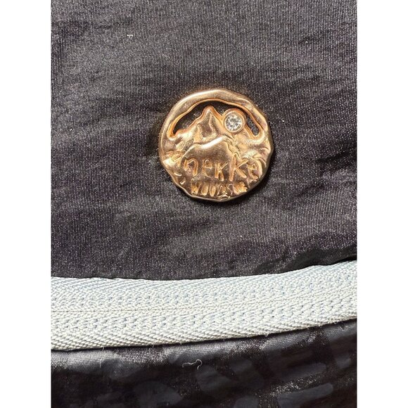 ANEKKE Shoulder Bag Nature Woods Black Eco Recycled Canada Map Crossbody - Picture 13 of 16